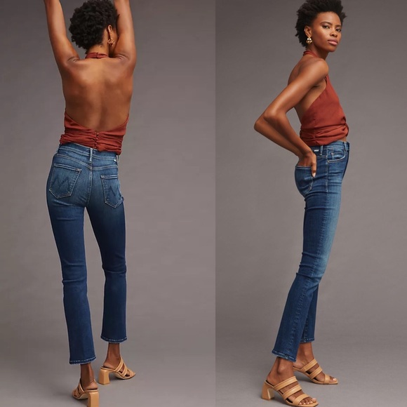 MOTHER The Swooner Rascal Don't Mind Me Ankle Jean Size 26 - Picture 2 of 10